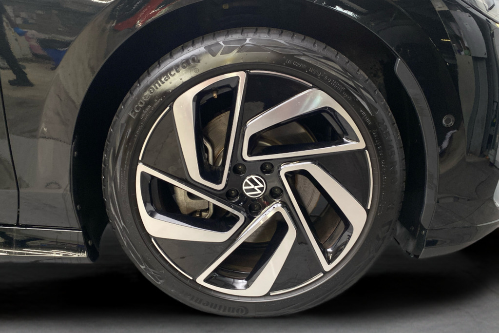 Volkswagen ID.7 Pro Match Plus 77Kwh Pro 286Ps 1-Speed 5 KP75HLF Black #5