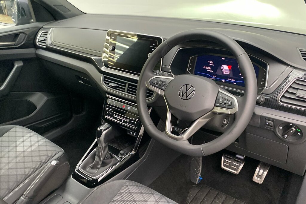 Volkswagen T-Cross R-line 1.0 Tsi 115Ps 7-Speed Dsg Grey #6