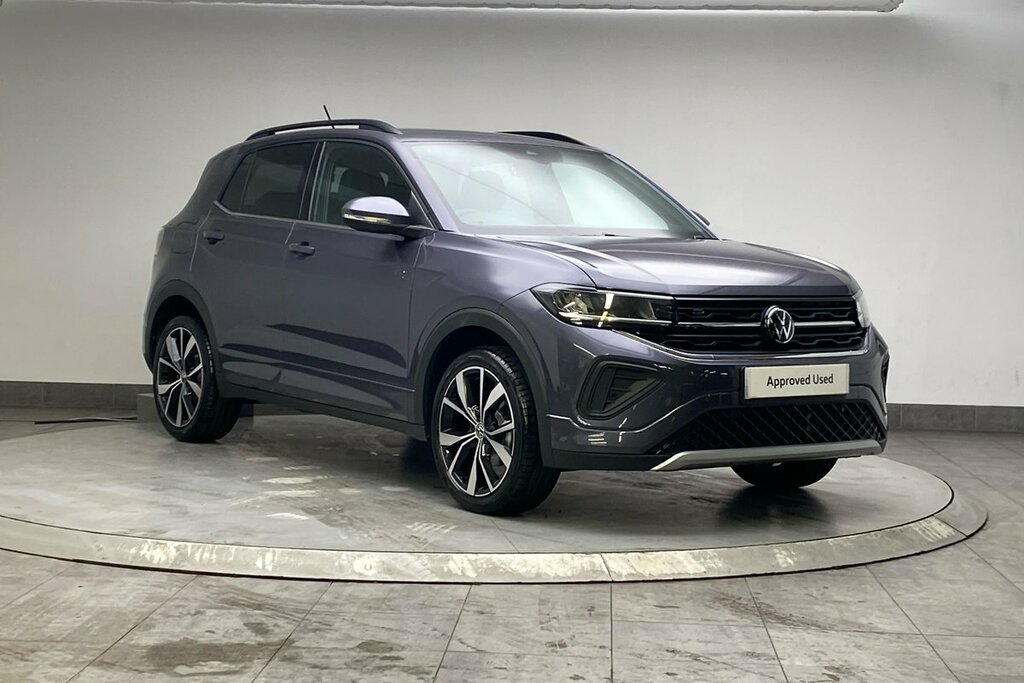 Volkswagen T-Cross R-line 1.0 Tsi 115Ps 7-Speed Dsg Grey