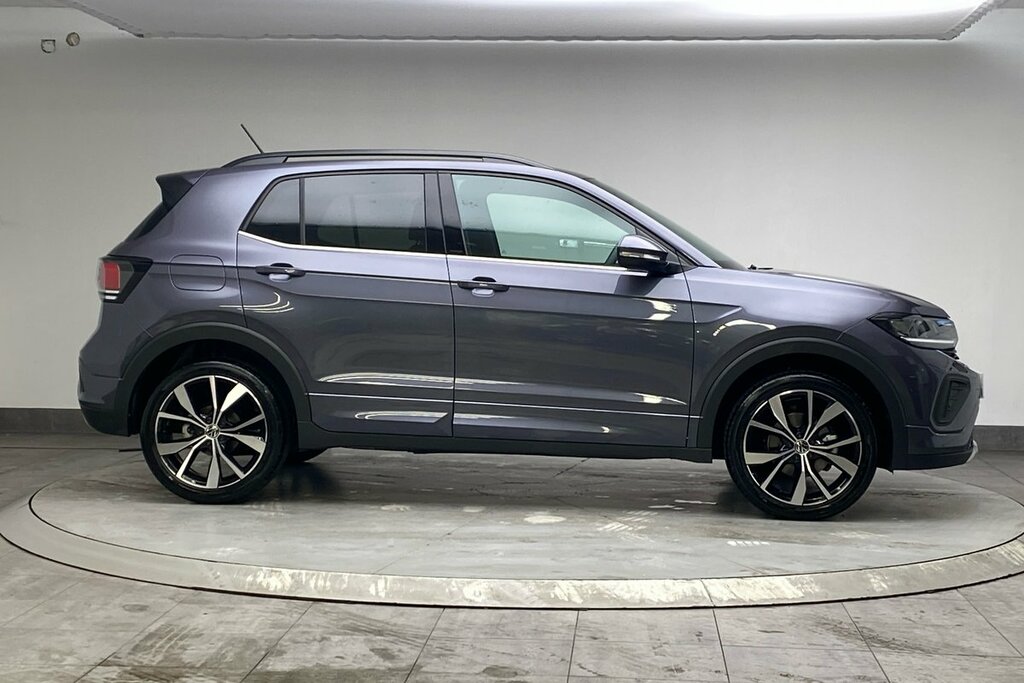 Volkswagen T-Cross R-line 1.0 Tsi 115Ps 7-Speed Dsg Grey #4