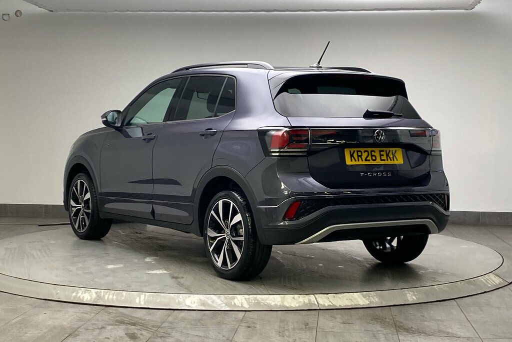 Volkswagen T-Cross R-line 1.0 Tsi 115Ps 7-Speed Dsg Grey #3