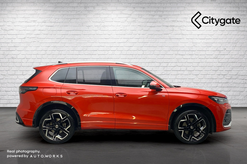 Volkswagen Tiguan R-line 2.0 Tsi 265Ps 7-Speed Dsg 4Motion KM74CZL Red #4