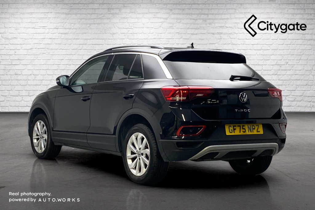Volkswagen T-Roc Match 1.5 Tsi 150Ps 7-Speed Dsg GF75NPZ Black #3