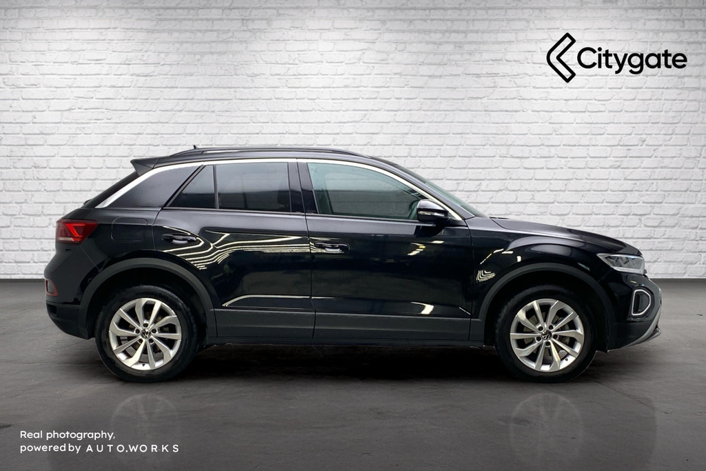 Volkswagen T-Roc Match 1.5 Tsi 150Ps 7-Speed Dsg GF75NPZ Black #4