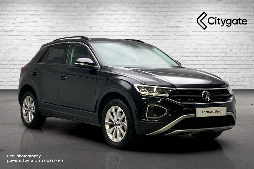 Volkswagen T-Roc Match 1.5 Tsi 150Ps 7-Speed Dsg Black