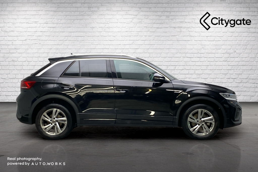 Volkswagen T-Roc R-line 2.0 Tdi 150Ps 7-Speed Dsg KP75YTR Black #2