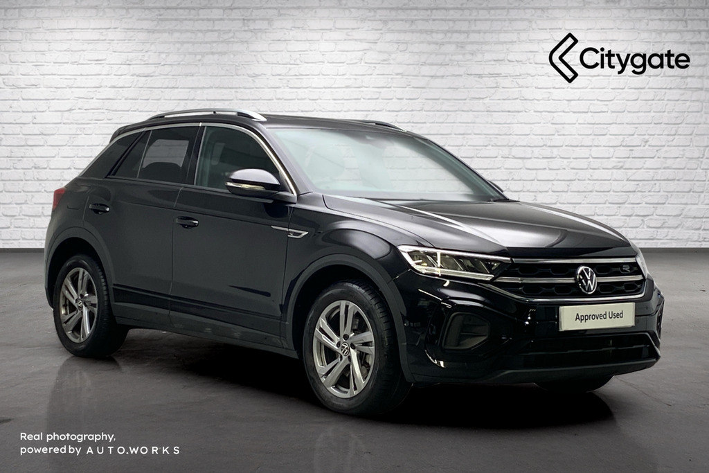 Volkswagen T-Roc R-line 2.0 Tdi 150Ps 7-Speed Dsg Black