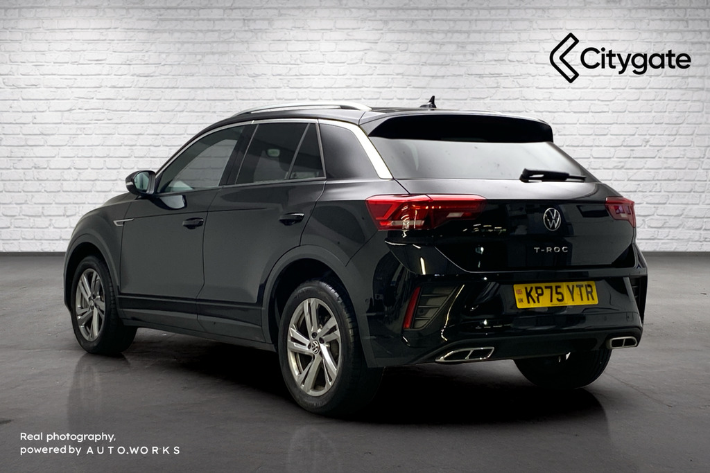 Volkswagen T-Roc R-line 2.0 Tdi 150Ps 7-Speed Dsg KP75YTR Black #6