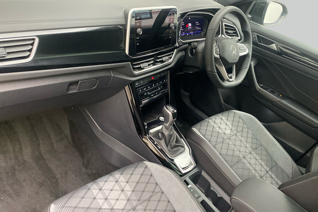Volkswagen T-Roc R-line 2.0 Tdi 150Ps 7-Speed Dsg KP75YTR Black #5