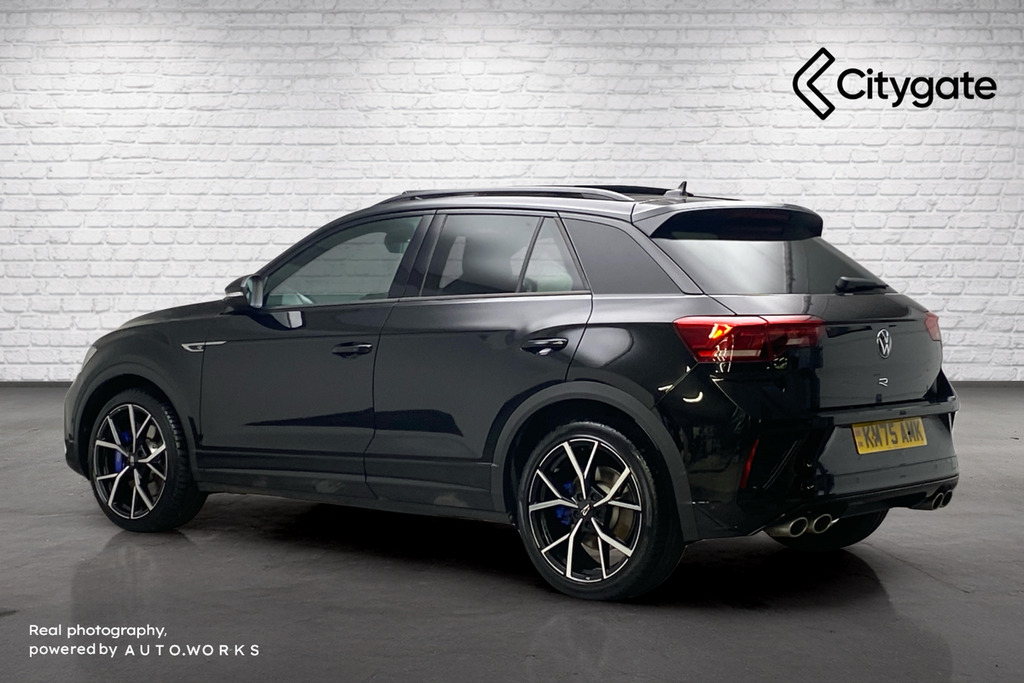 Volkswagen T-Roc R Black Edition 2.0 Tsi 4Motion 300Ps 7-Speed Dsg Black #3