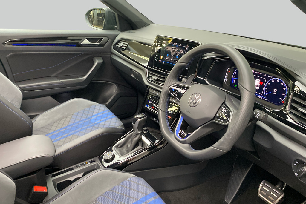Volkswagen T-Roc R Black Edition 2.0 Tsi 4Motion 300Ps 7-Speed Dsg Black #6