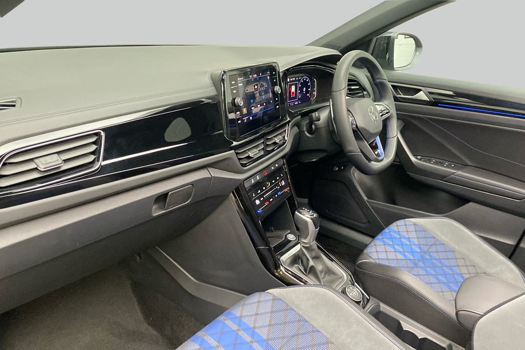 Volkswagen T-Roc R Black Edition 2.0 Tsi 4Motion 300Ps 7-Speed Dsg Black #2