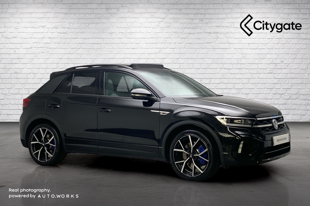 Volkswagen T-Roc R Black Edition 2.0 Tsi 4Motion 300Ps 7-Speed Dsg Black