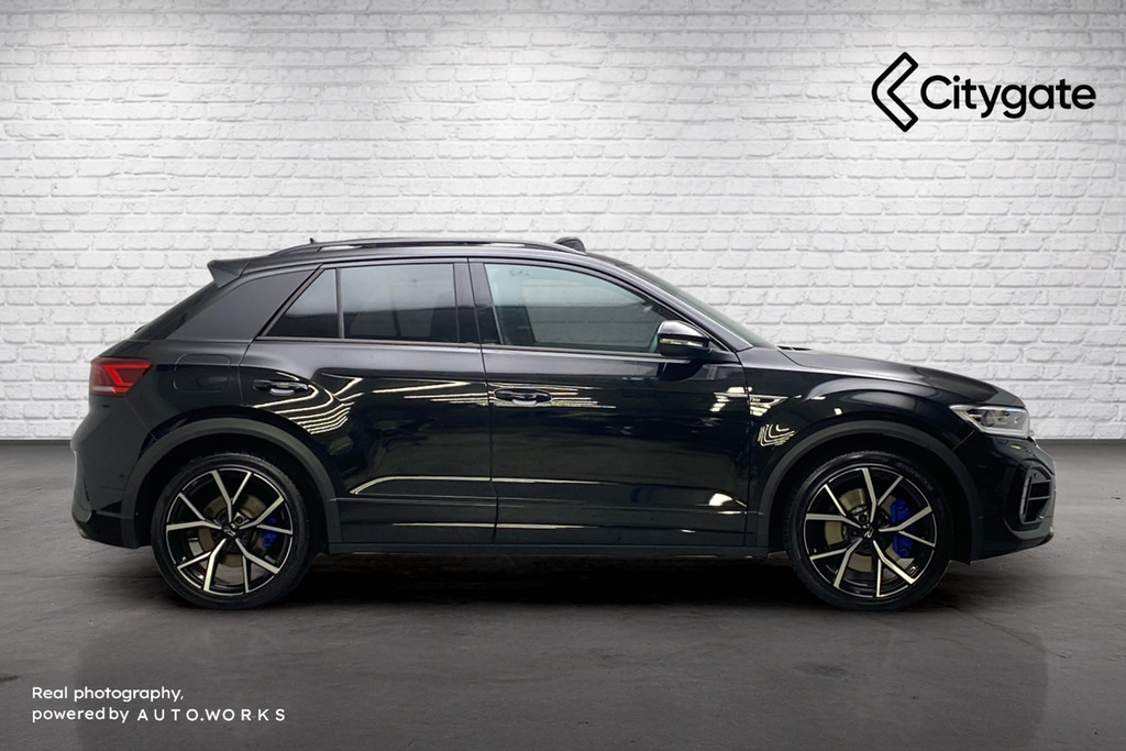 Volkswagen T-Roc R Black Edition 2.0 Tsi 4Motion 300Ps 7-Speed Dsg Black #4