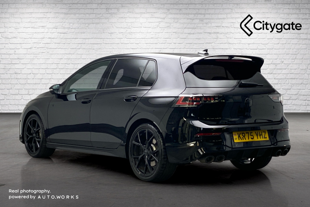 Volkswagen Golf Hatch R Black Edition 2.0 Tsi 4Motion 333 Ps 7-Spe KR75YHZ Black #3
