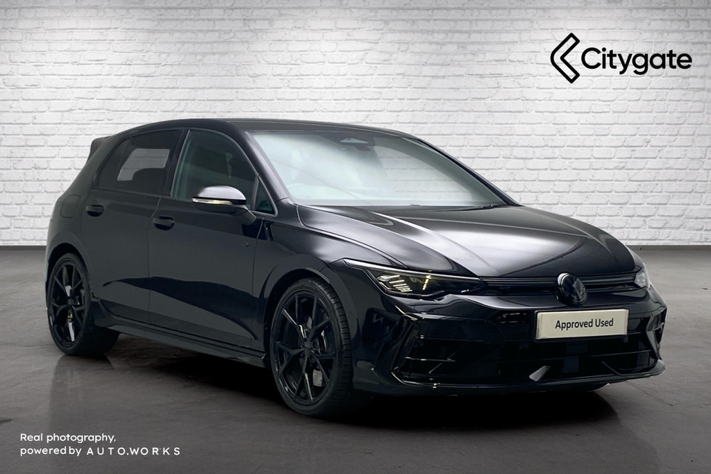Volkswagen Golf Hatch R Black Edition 2.0 Tsi 4Motion 333 Ps 7-Spe Black
