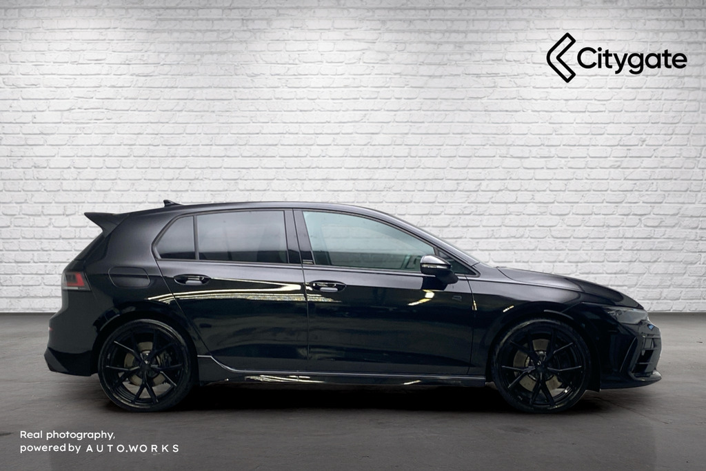 Volkswagen Golf Hatch R Black Edition 2.0 Tsi 4Motion 333 Ps 7-Spe KR75YHZ Black #4