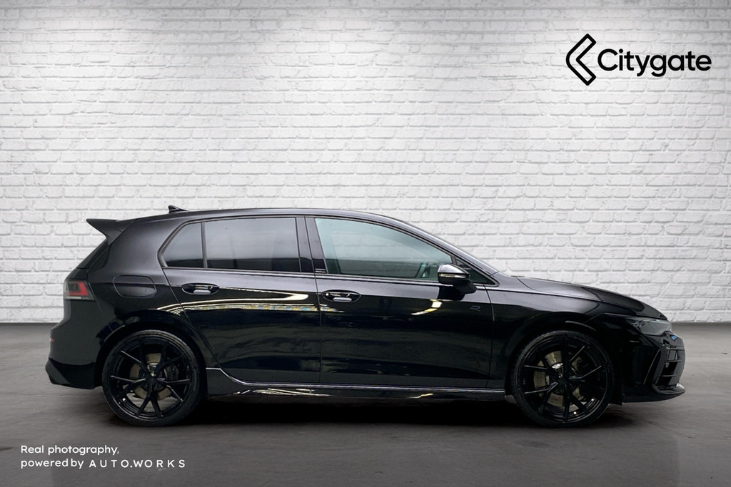 Volkswagen Golf Hatch R Black Edition 2.0 Tsi 4Motion 333 Ps 7-Spe KR75YJO Black #4