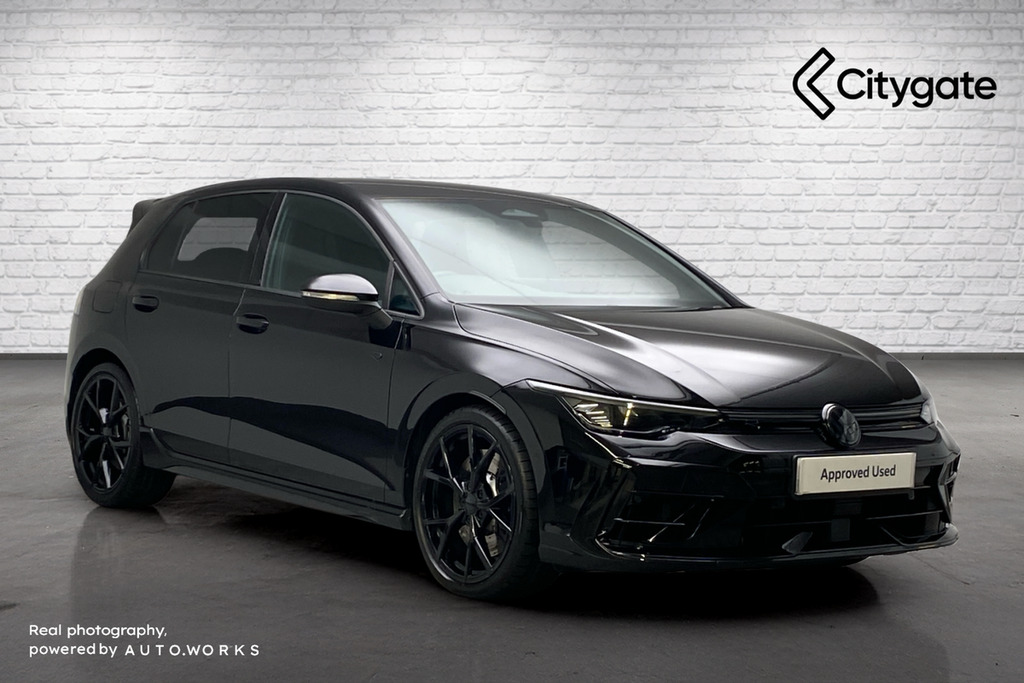 Volkswagen Golf Hatch R Black Edition 2.0 Tsi 4Motion 333 Ps 7-Spe Black