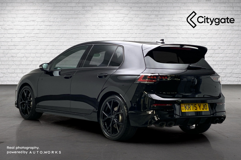 Volkswagen Golf Hatch R Black Edition 2.0 Tsi 4Motion 333 Ps 7-Spe KR75YJO Black #3