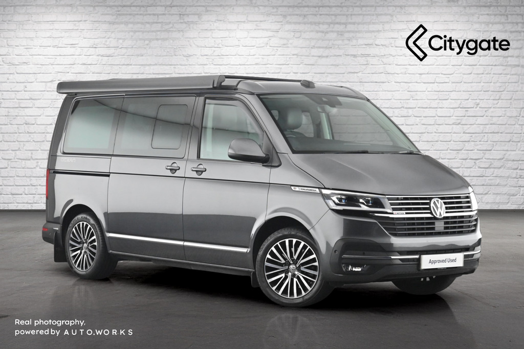 Volkswagen California Ocean Swb 204 Ps 2.0 Tdi 7Sp Dsg 4Motion Grey