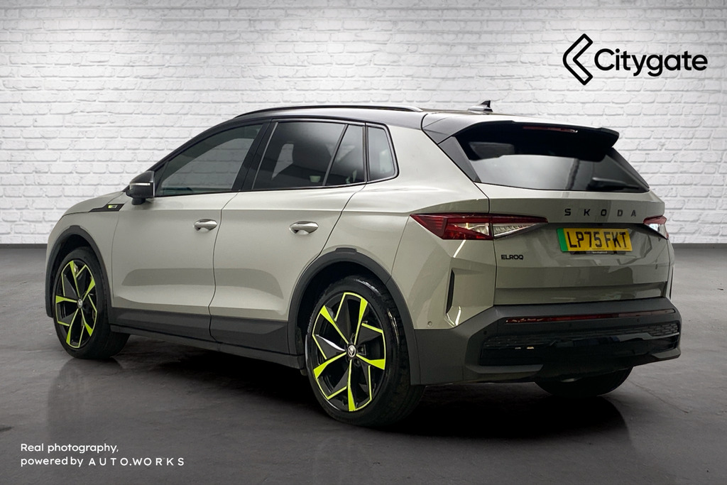 Skoda Elroq Vrs 84 Kwh 340 Ps Single Speed 4X4 LP75FKT Black #3