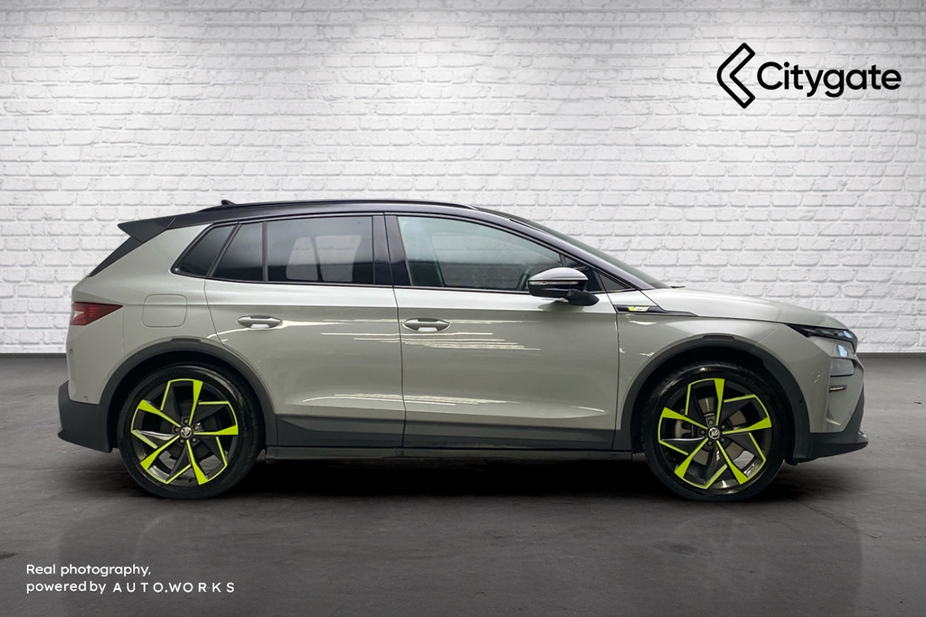 Skoda Elroq Vrs 84 Kwh 340 Ps Single Speed 4X4 LP75FKT Black #4