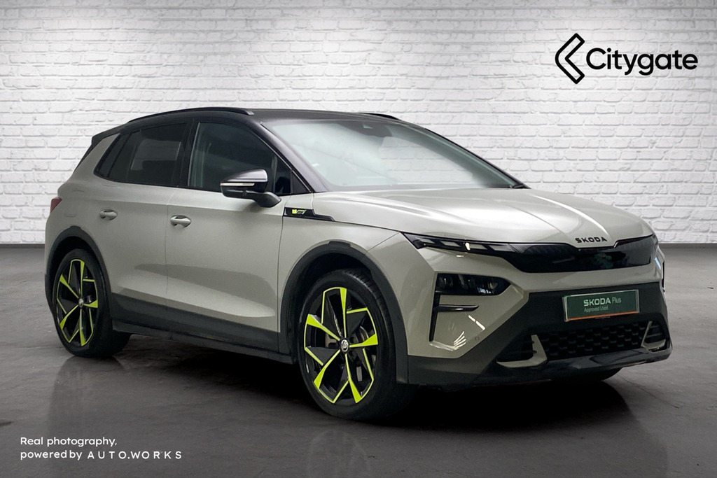 Skoda Elroq Vrs 84 Kwh 340 Ps Single Speed 4X4 Black