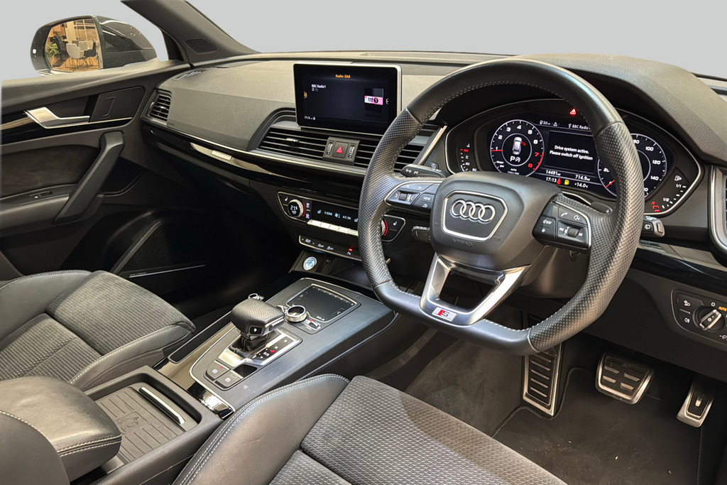 Audi Q5 Black Edition 45 Tfsi Quattro 245 Ps S Tronic Black #5