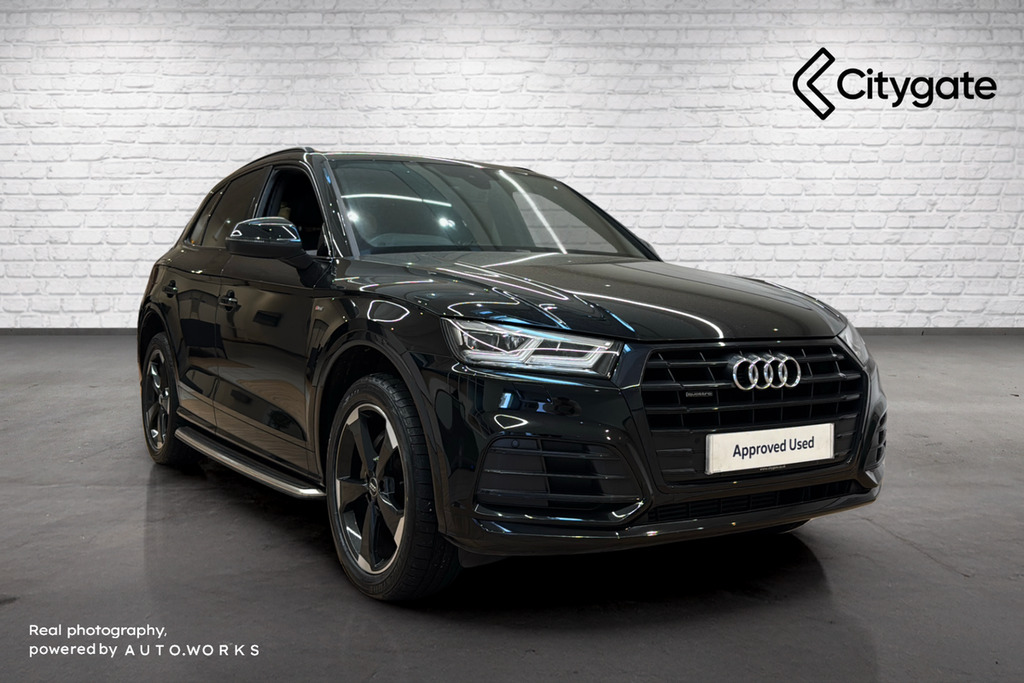Audi Q5 Black Edition 45 Tfsi Quattro 245 Ps S Tronic Black