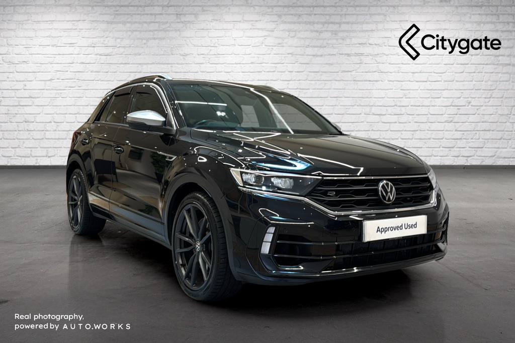 Volkswagen T-Roc R 2.0 Tsi 4Motion 300Ps 7-Speed Dsg Black