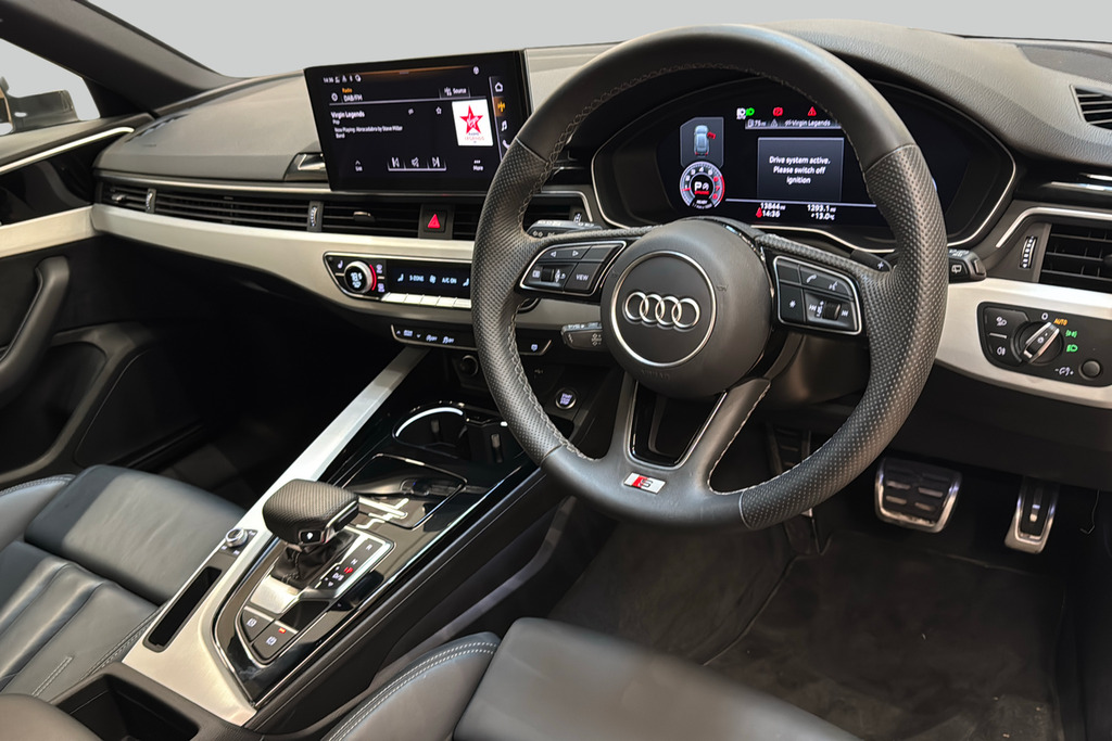 Audi A4 Avant S Line 40 Tfsi 204 Ps S Tronic Grey #6
