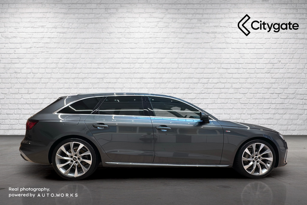 Audi A4 Avant S Line 40 Tfsi 204 Ps S Tronic Grey #4