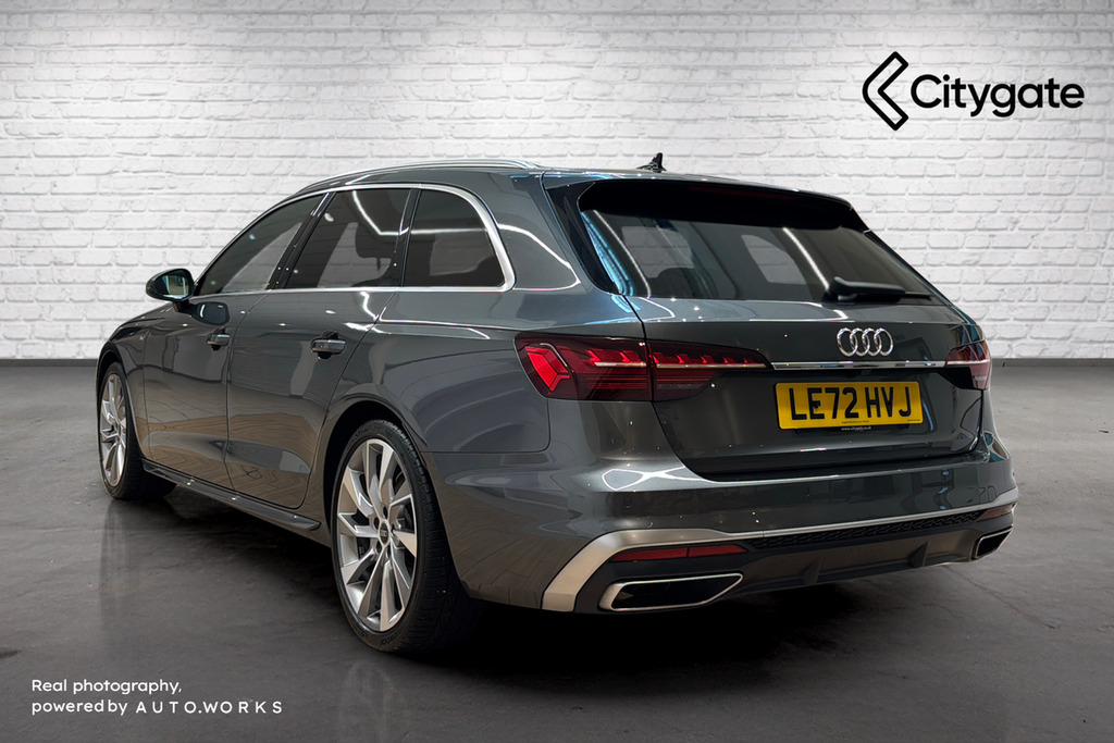 Audi A4 Avant S Line 40 Tfsi 204 Ps S Tronic Grey #3