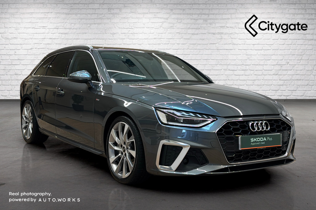 Audi A4 Avant S Line 40 Tfsi 204 Ps S Tronic Grey