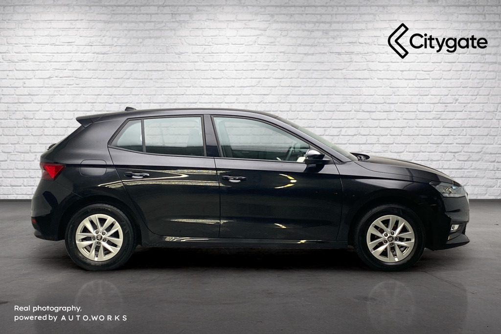 Skoda Fabia Hatch Se Edition 1.0 Tsi 95 Ps 5G Man GF25VVJ Black #4