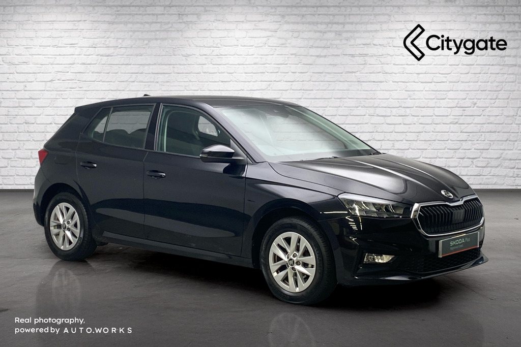 Skoda Fabia Hatch Se Edition 1.0 Tsi 95 Ps 5G Man Black