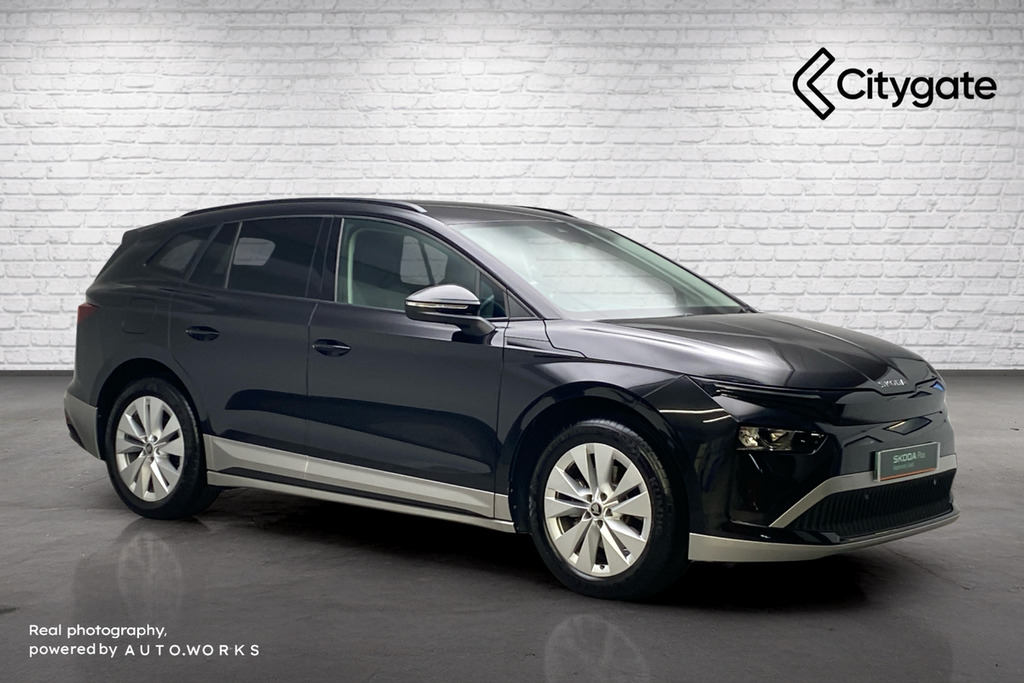 Skoda ENYAQ Se L 60 63 Kwh 204 Ps Single Speed Black