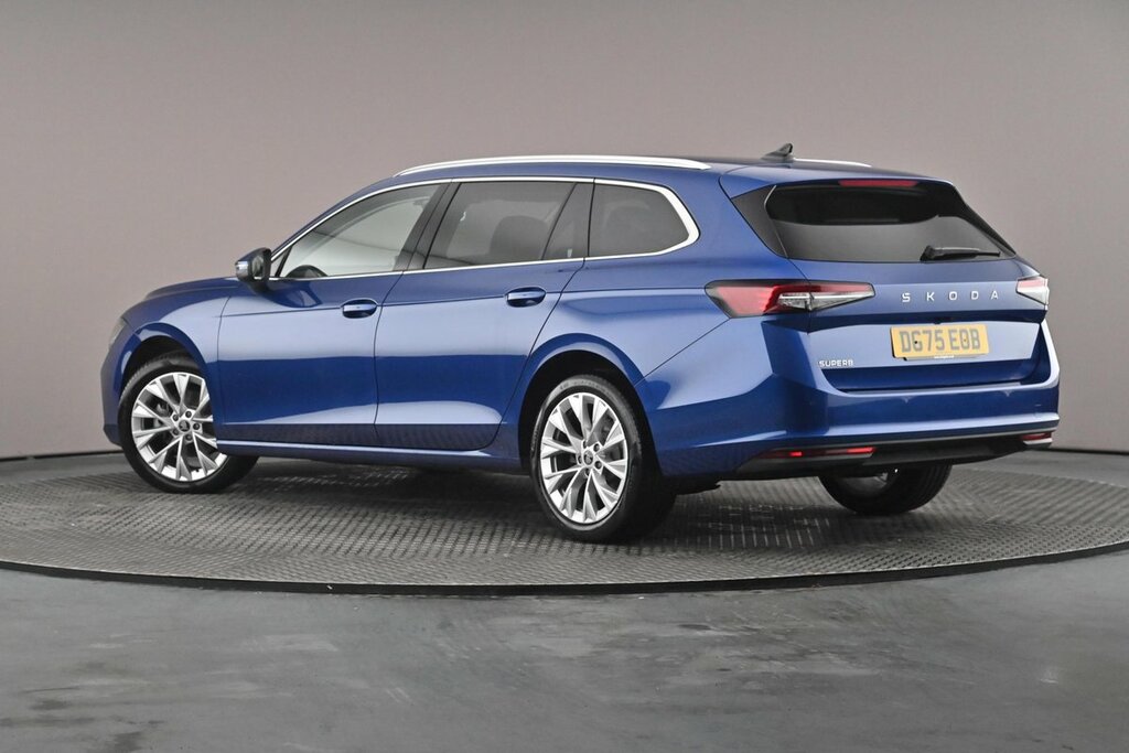 Skoda Superb Se L 2.0 Tdi 150 Ps Dsg DG75EOB Blue #2