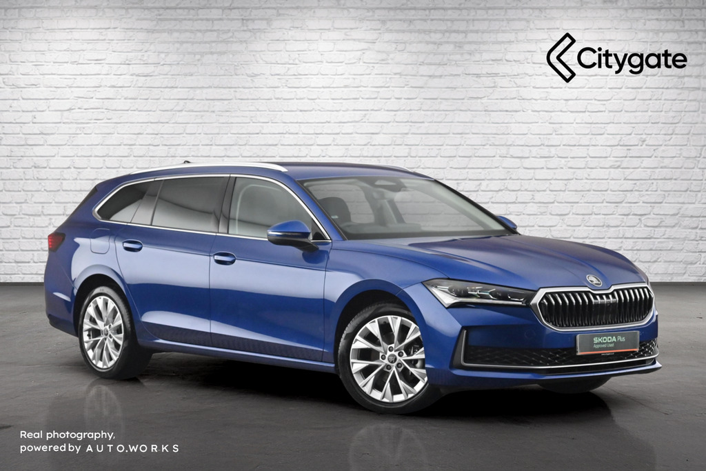 Skoda Superb Se L 2.0 Tdi 150 Ps Dsg Blue