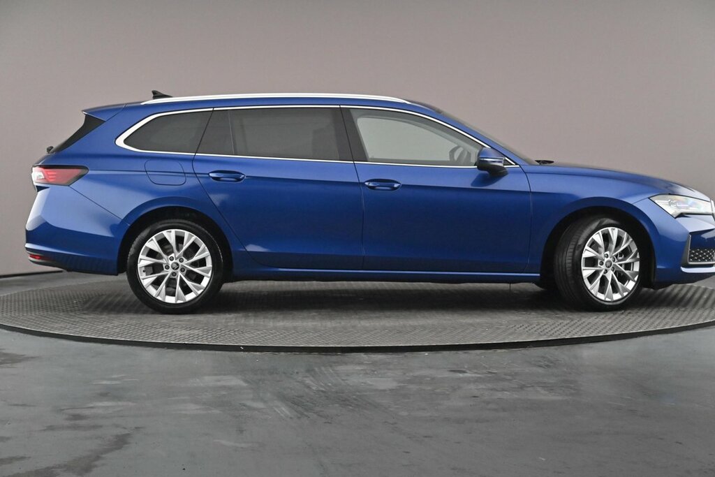 Skoda Superb Se L 2.0 Tdi 150 Ps Dsg DG75EOB Blue #6