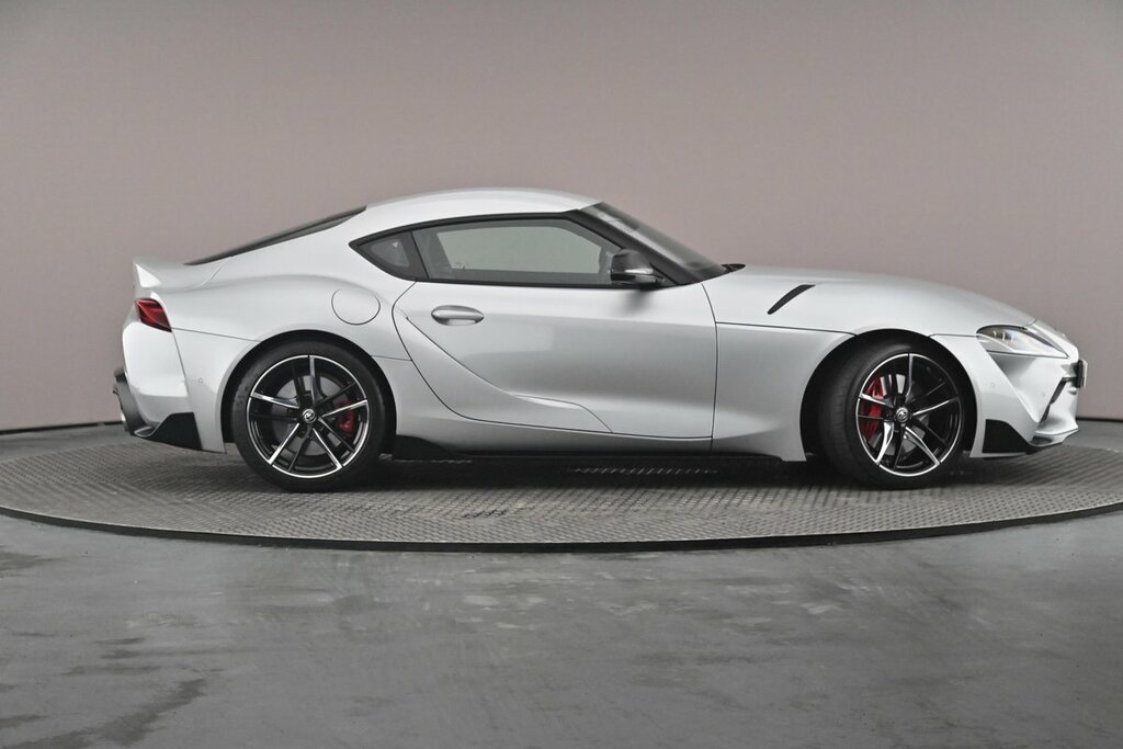 Toyota Supra 3.0T Gr Pro Coupe Euro 6 Ss 34 Silver #4