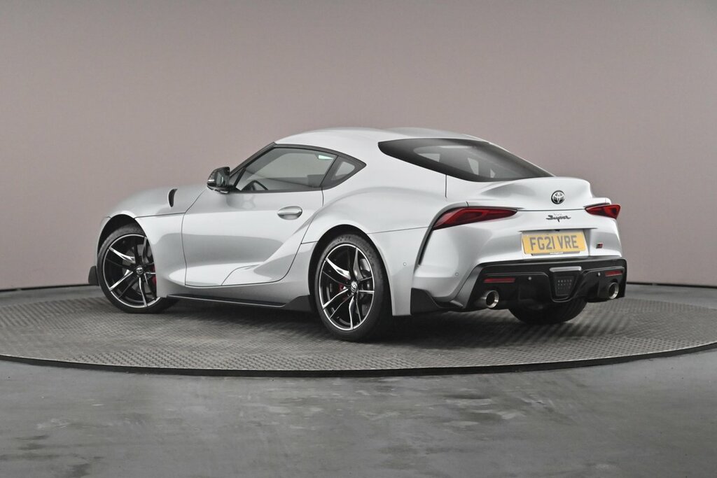 Toyota Supra 3.0T Gr Pro Coupe Euro 6 Ss 34 Silver #3
