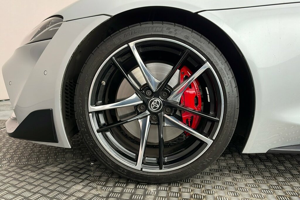Toyota Supra 3.0T Gr Pro Coupe Euro 6 Ss 34 Silver #5