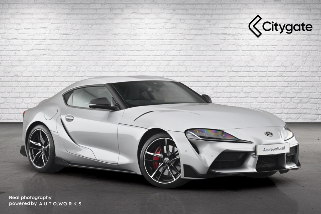 Toyota Supra 3.0T Gr Pro Coupe Euro 6 Ss 34 Silver