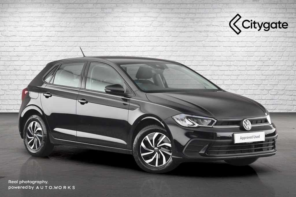 Volkswagen Polo Life 1.0 Tsi 95Ps 7-Speed Dsg Black