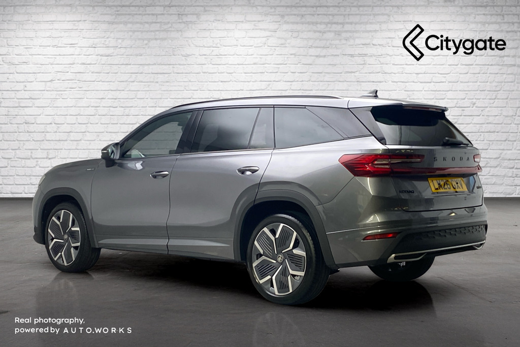 Skoda Kodiaq Sportline 7 Seats 1.5 Tsi E-tec 150 Ps Dsg LM26GXV Grey #3