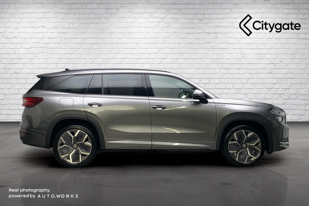 Skoda Kodiaq Sportline 7 Seats 1.5 Tsi E-tec 150 Ps Dsg LM26GXV Grey #4