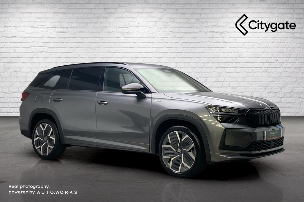 Skoda Kodiaq Sportline 7 Seats 1.5 Tsi E-tec 150 Ps Dsg LM26GXV Grey