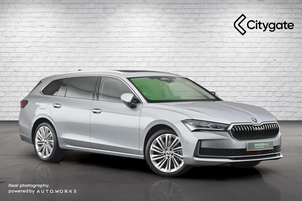 Skoda Superb Lk 2.0 Tsi 265 Ps 4X4 Dsg Silver